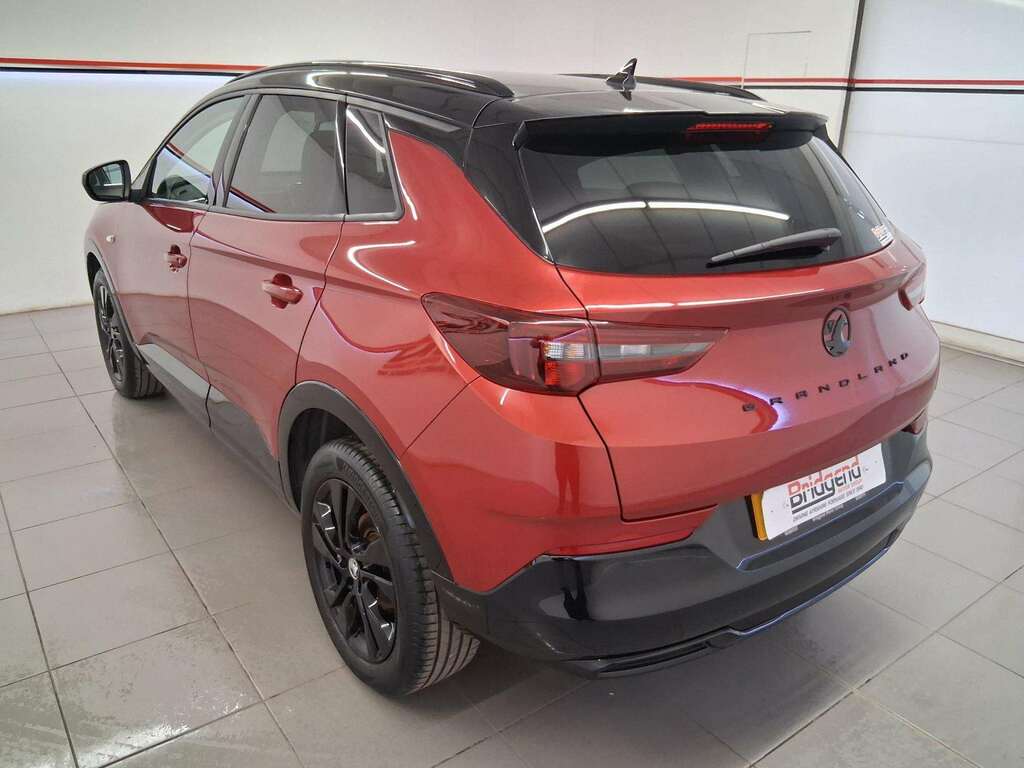 Vauxhall Grandland 1.2 Turbo Gs Line Suv LL72ONH Red #4