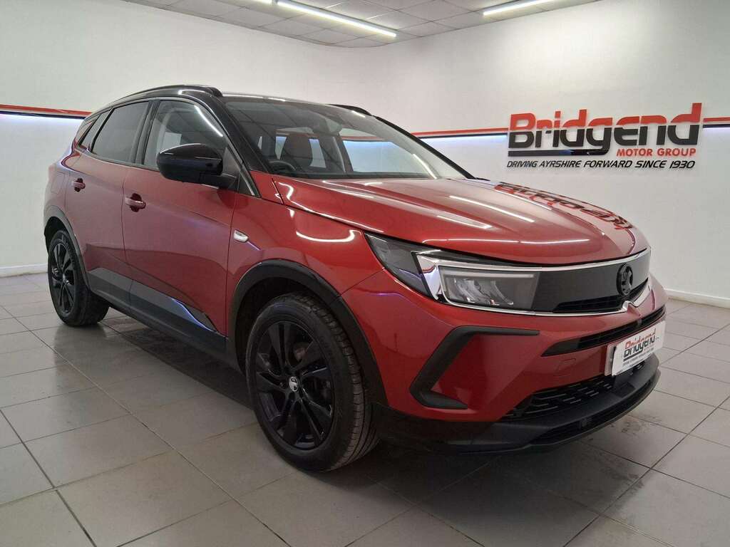 Vauxhall Grandland 1.2 Turbo Gs Line Suv LL72ONH Red #2