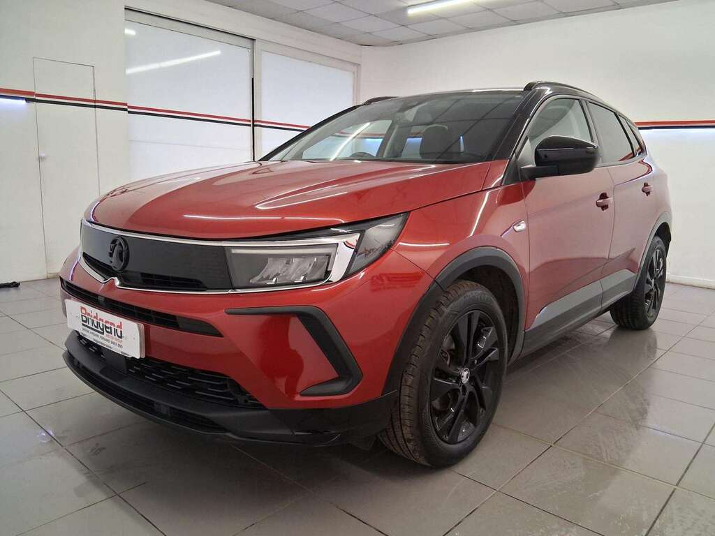 Vauxhall Grandland 1.2 Turbo Gs Line Suv LL72ONH Red #3