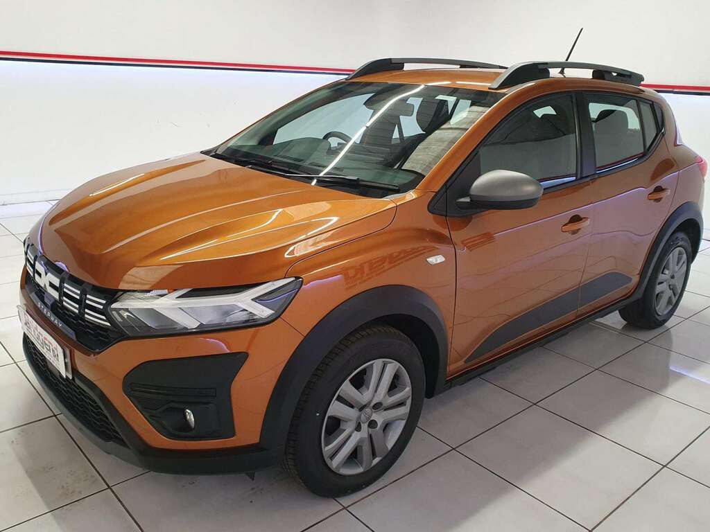 Dacia Sandero Stepway Stepway 1.0 Tce Expression Hatchback EX23CAU Orange #2