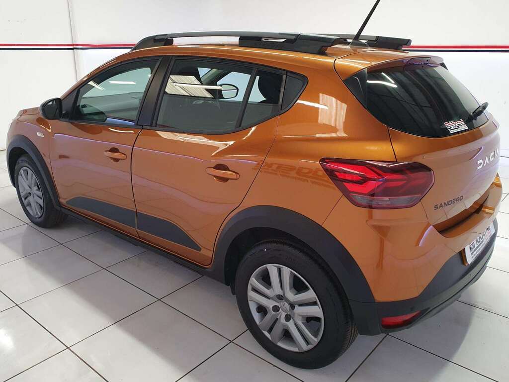 Dacia Sandero Stepway Stepway 1.0 Tce Expression Hatchback EX23CAU Orange #3