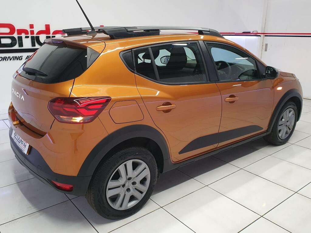 Dacia Sandero Stepway Stepway 1.0 Tce Expression Hatchback EX23CAU Orange #5