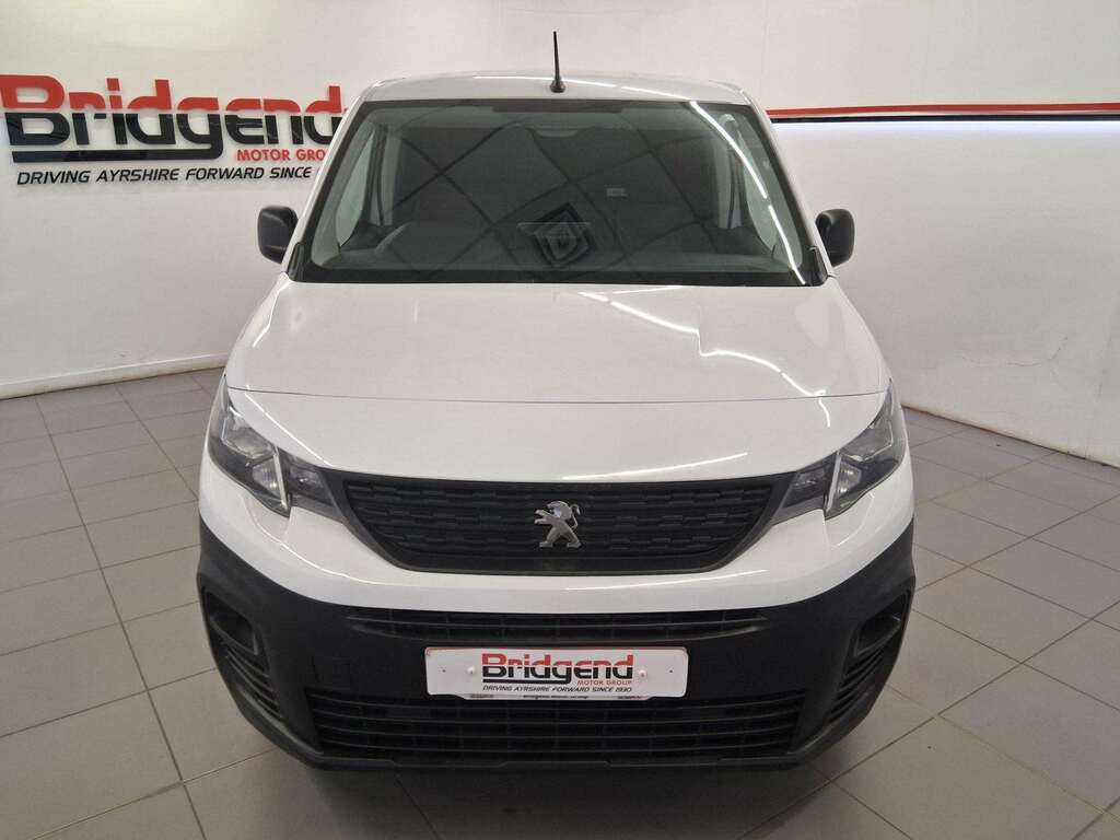 Peugeot Partner 1.5 Bluehdi 1000 Professional Premium Standard P White