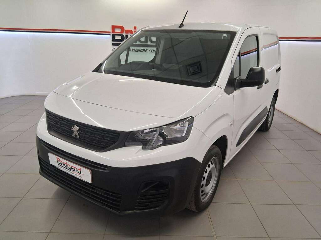 Peugeot Partner 1.5 Bluehdi 1000 Professional Premium Standard P YL23GEY White #3