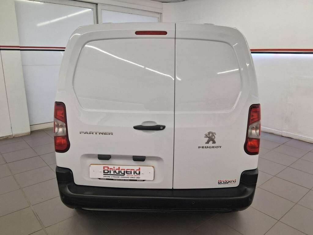 Peugeot Partner 1.5 Bluehdi 1000 Professional Premium Standard P YL23GEY White #5