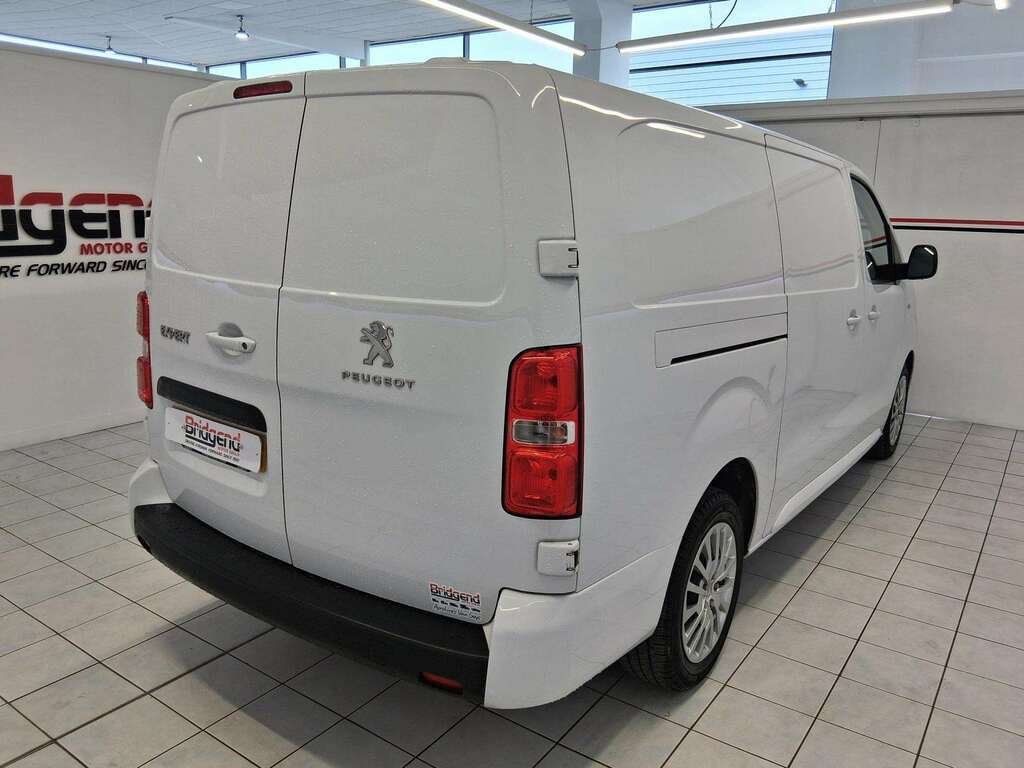 Peugeot Expert 1.5 Bluehdi 1000 Asphalt Premium Long Panel Van MK73YTH White #6