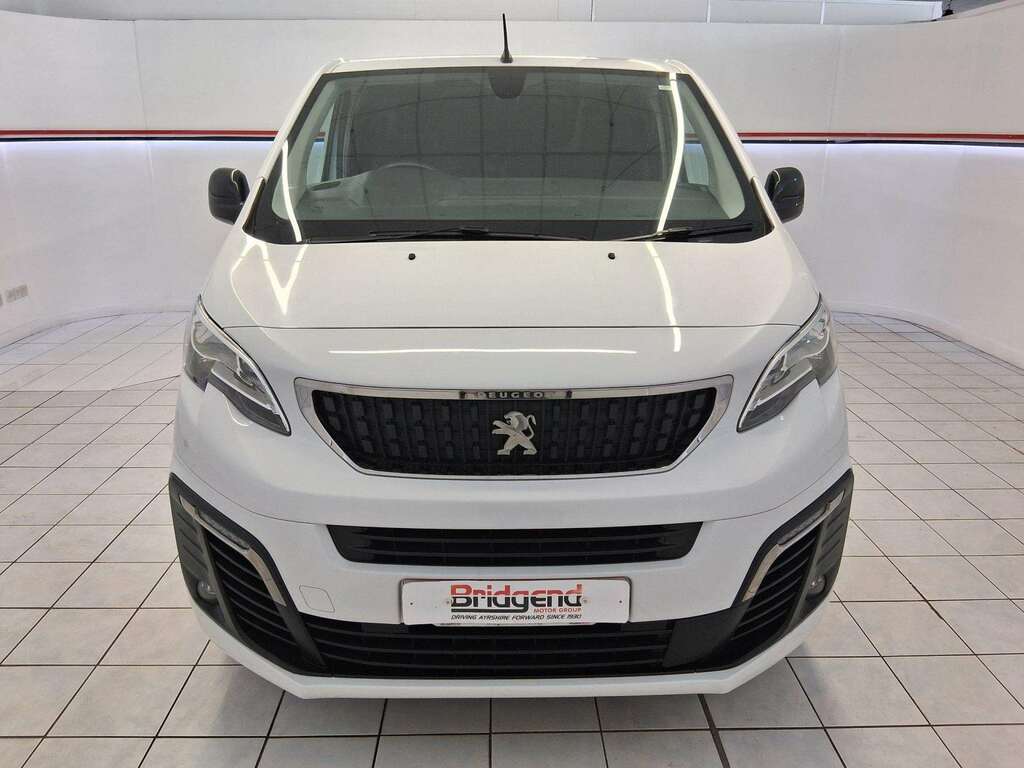 Peugeot Expert 1.5 Bluehdi 1000 Asphalt Premium Long Panel Van White