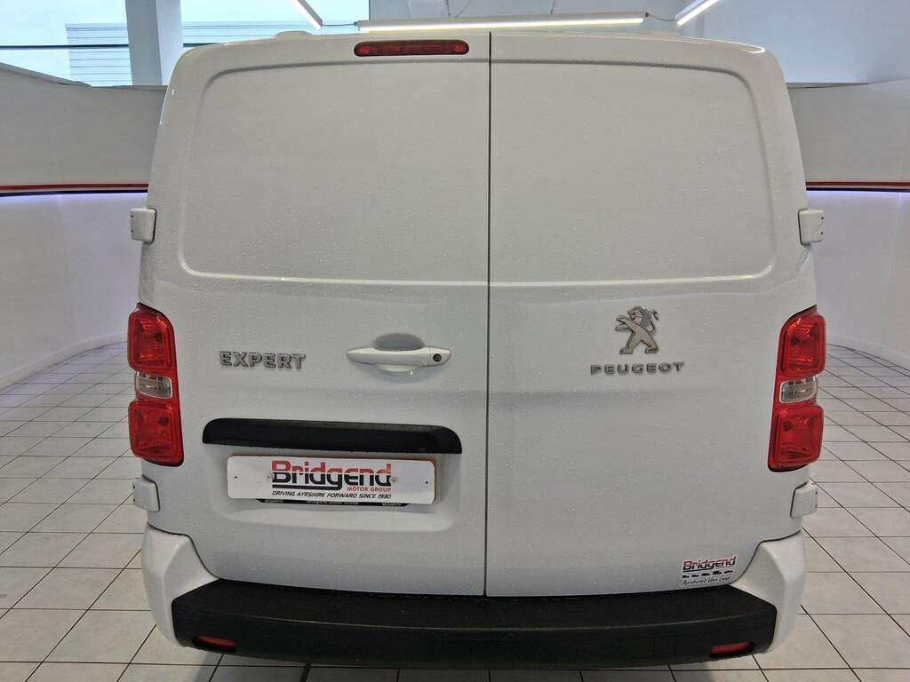 Peugeot Expert 1.5 Bluehdi 1000 Asphalt Premium Long Panel Van MK73YTH White #5