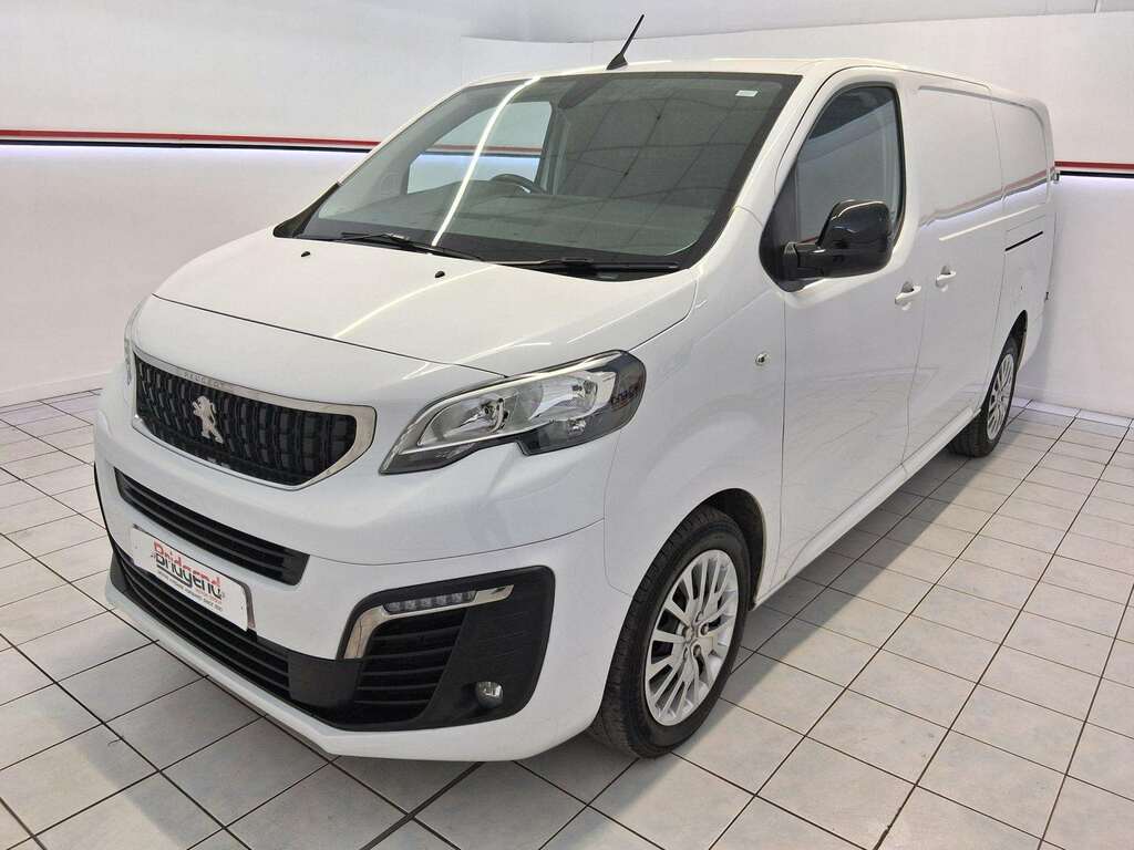 Peugeot Expert 1.5 Bluehdi 1000 Asphalt Premium Long Panel Van MK73YTH White #3