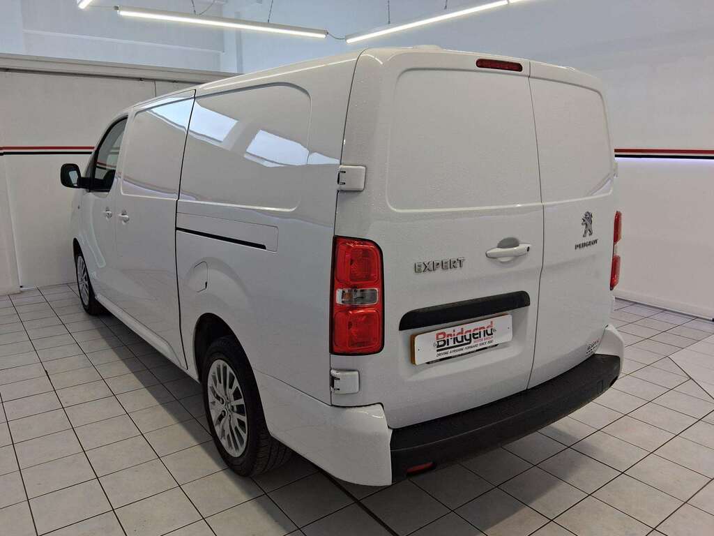 Peugeot Expert 1.5 Bluehdi 1000 Asphalt Premium Long Panel Van MK73YTH White #4