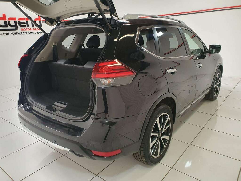 Nissan X-Trail 1.7 Dci Tekna Suv 4Wd SB07JCB Black #5
