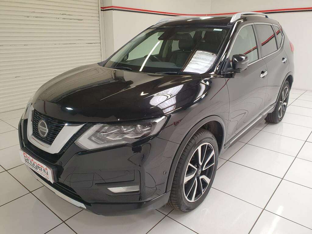 Nissan X-Trail 1.7 Dci Tekna Suv 4Wd SB07JCB Black #3