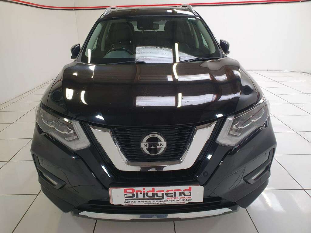 Nissan X-Trail 1.7 Dci Tekna Suv 4Wd Black