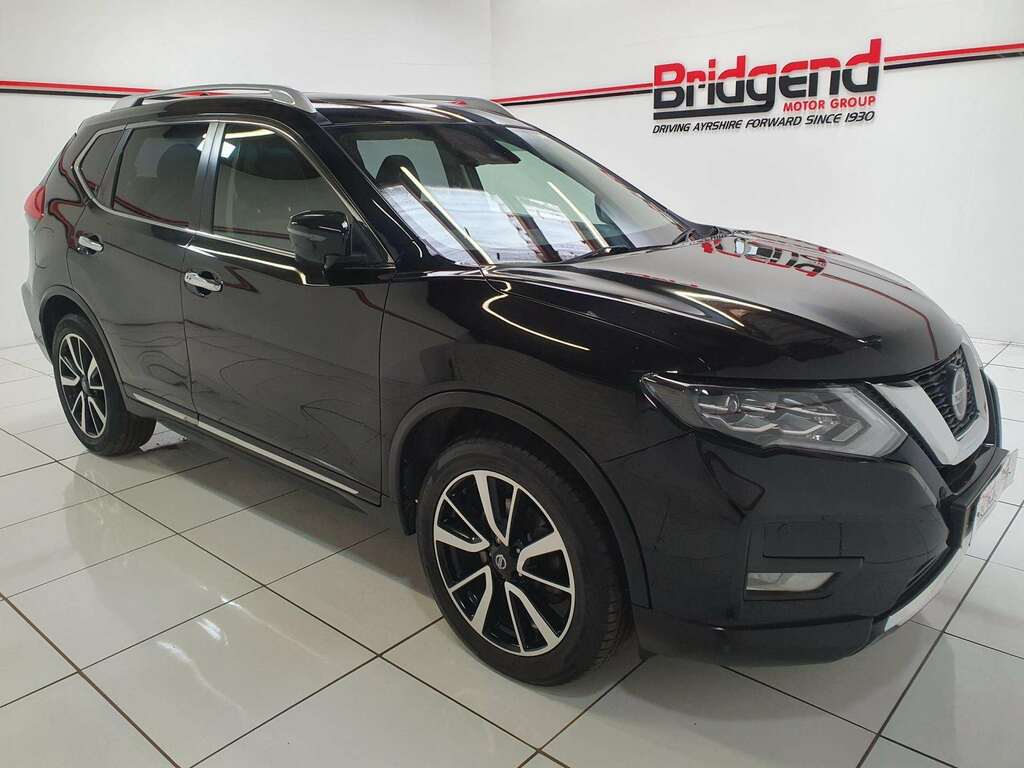 Nissan X-Trail 1.7 Dci Tekna Suv 4Wd SB07JCB Black #2
