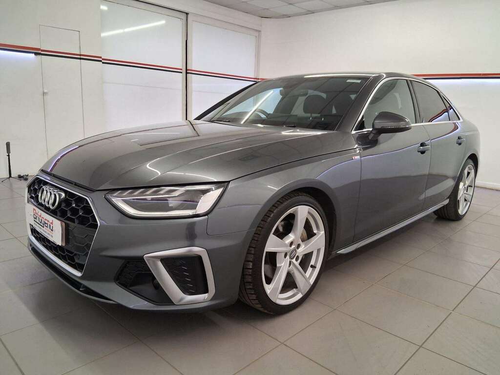 Audi A4 2.0 Tfsi 40 S Line Saloon S Tronic GL70SDX Grey #3