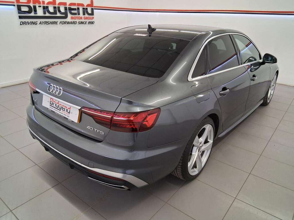 Audi A4 2.0 Tfsi 40 S Line Saloon S Tronic GL70SDX Grey #6