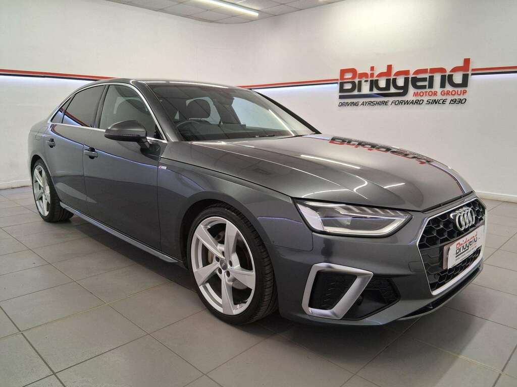 Audi A4 2.0 Tfsi 40 S Line Saloon S Tronic GL70SDX Grey #2