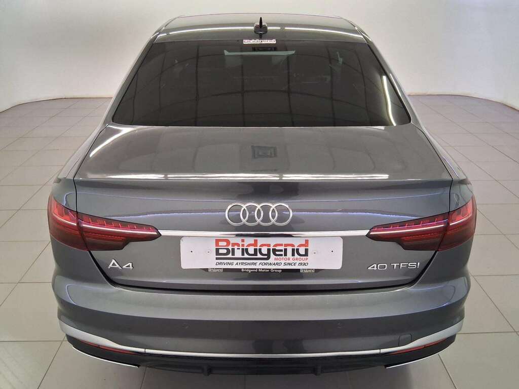 Audi A4 2.0 Tfsi 40 S Line Saloon S Tronic GL70SDX Grey #5
