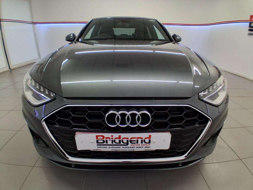 Audi A4 2.0 Tfsi 40 S Line Saloon S Tronic Grey