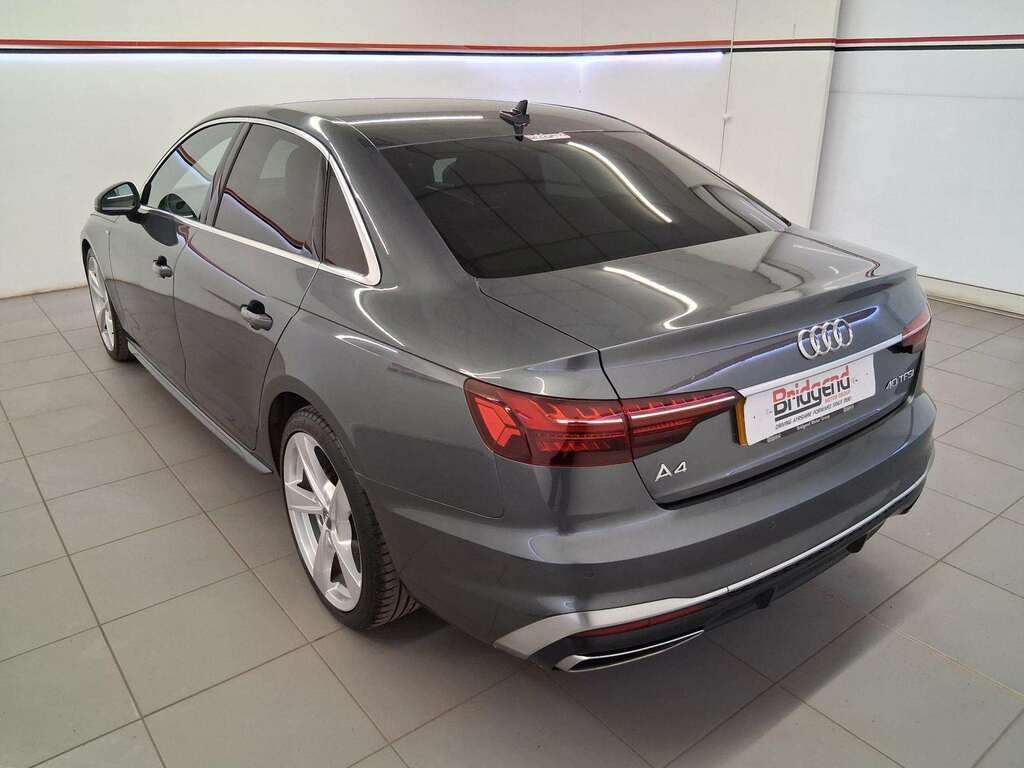 Audi A4 2.0 Tfsi 40 S Line Saloon S Tronic GL70SDX Grey #4
