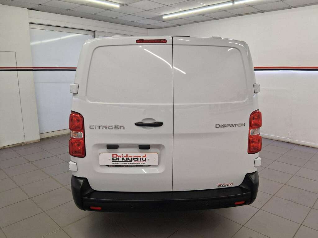 Citroen Dispatch 1.5 Bluehdi Enterprise XL Panel Van 6Dr Man KW25UDT White #5
