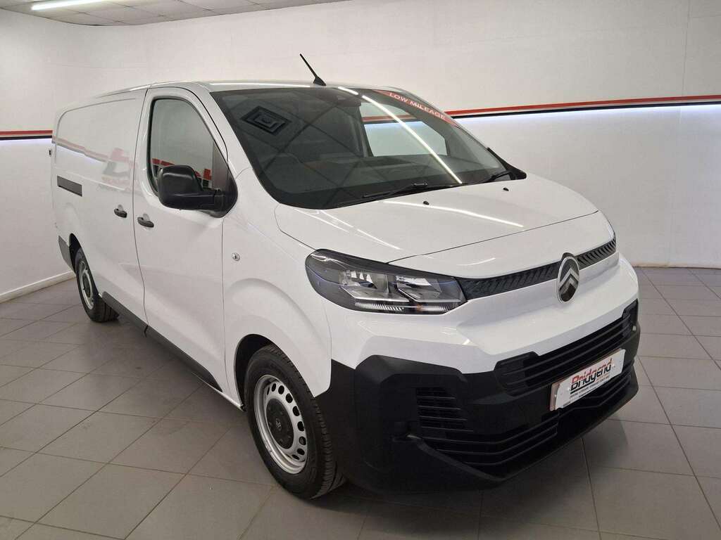 Citroen Dispatch 1.5 Bluehdi Enterprise XL Panel Van 6Dr Man KW25UDT White #2