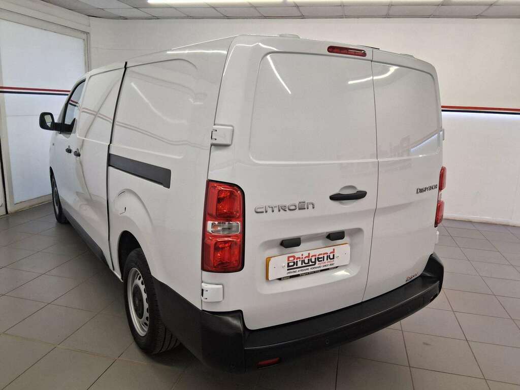 Citroen Dispatch 1.5 Bluehdi Enterprise XL Panel Van 6Dr Man KW25UDT White #4