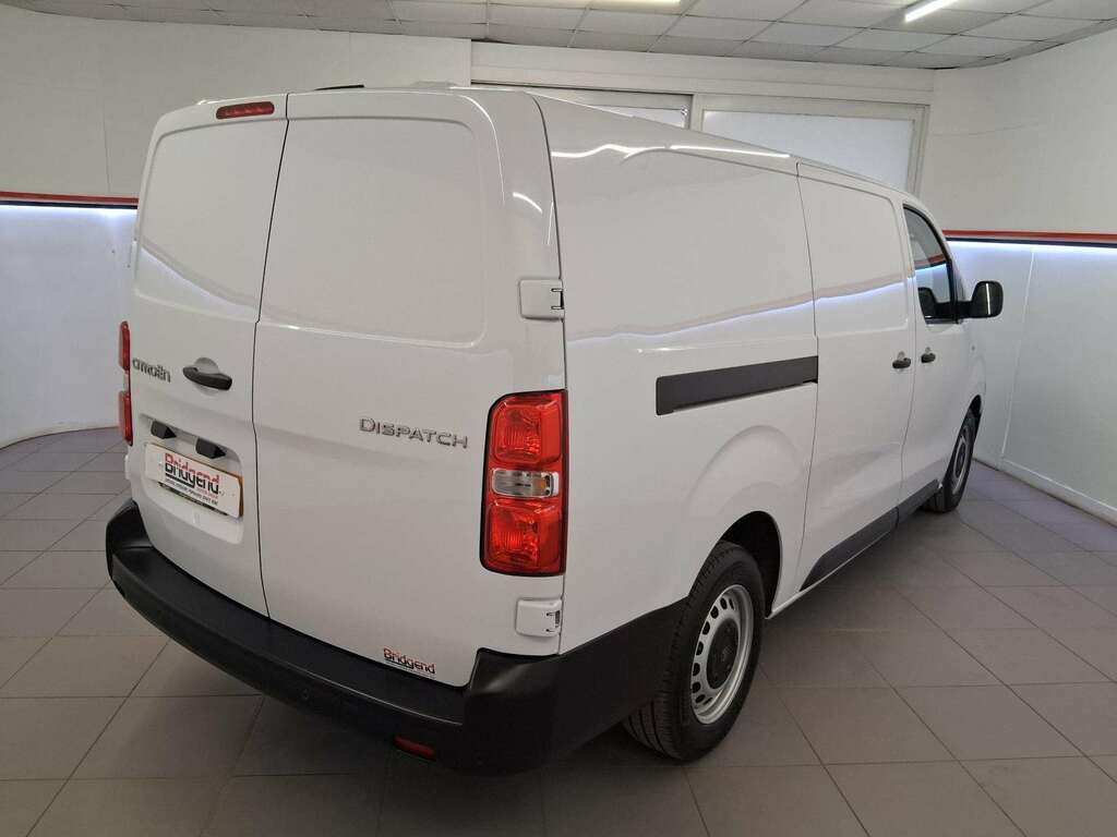 Citroen Dispatch 1.5 Bluehdi Enterprise XL Panel Van 6Dr Man KW25UDT White #6
