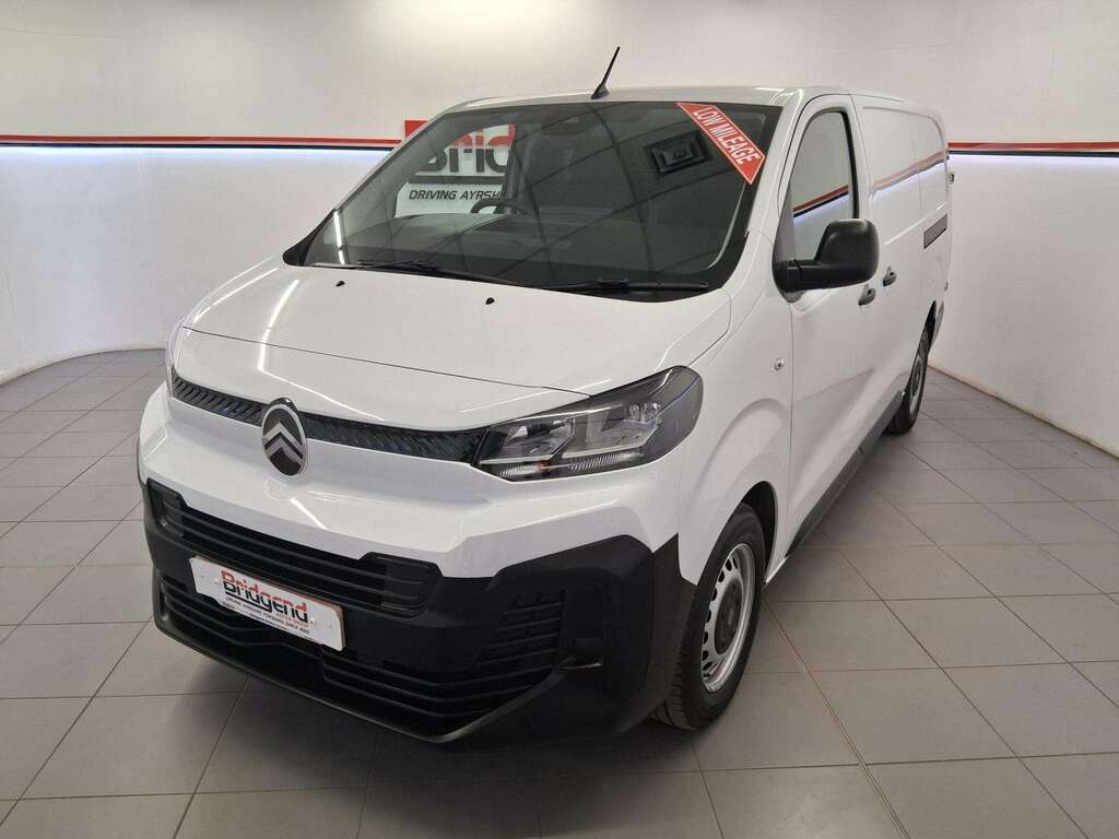 Citroen Dispatch 1.5 Bluehdi Enterprise XL Panel Van 6Dr Man KW25UDT White #3