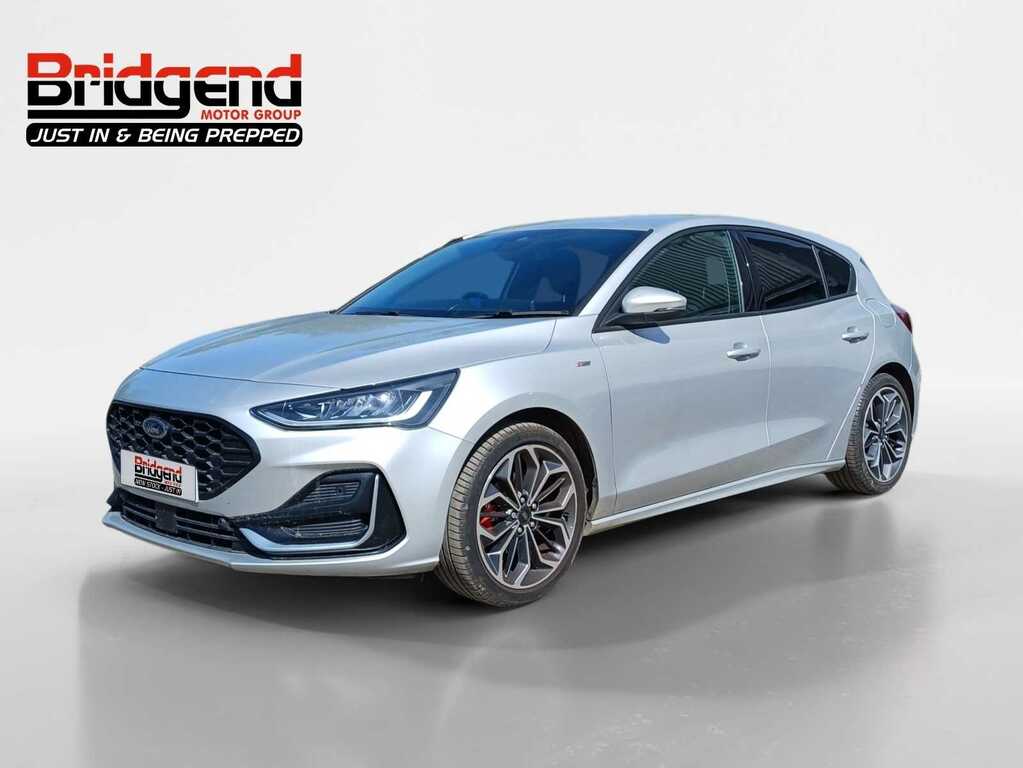 Ford Focus 1.0T Ecoboost Mhev St-line Vignale Hatchback RF72ULH Silver #2