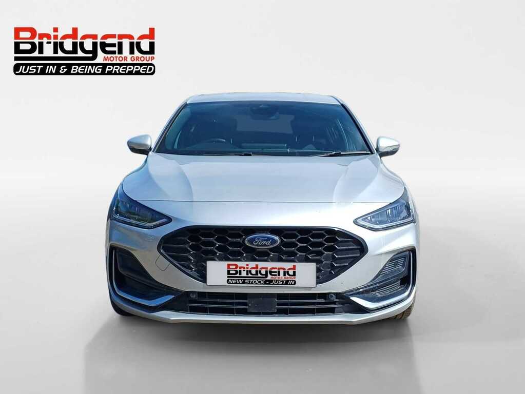 Ford Focus 1.0T Ecoboost Mhev St-line Vignale Hatchback Silver