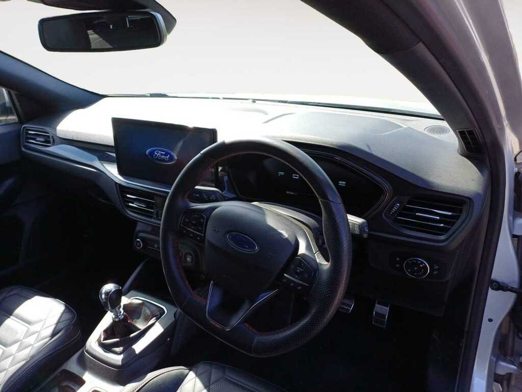 Ford Focus 1.0T Ecoboost Mhev St-line Vignale Hatchback RF72ULH Silver #5