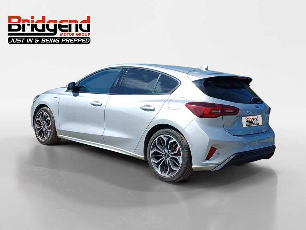 Ford Focus 1.0T Ecoboost Mhev St-line Vignale Hatchback RF72ULH Silver #3