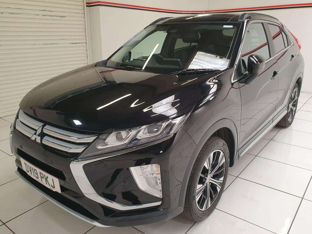 Mitsubishi Eclipse Cross 1.5T 4 Suv DV19PKJ Black #3