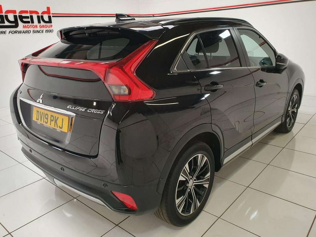 Mitsubishi Eclipse Cross 1.5T 4 Suv DV19PKJ Black #6