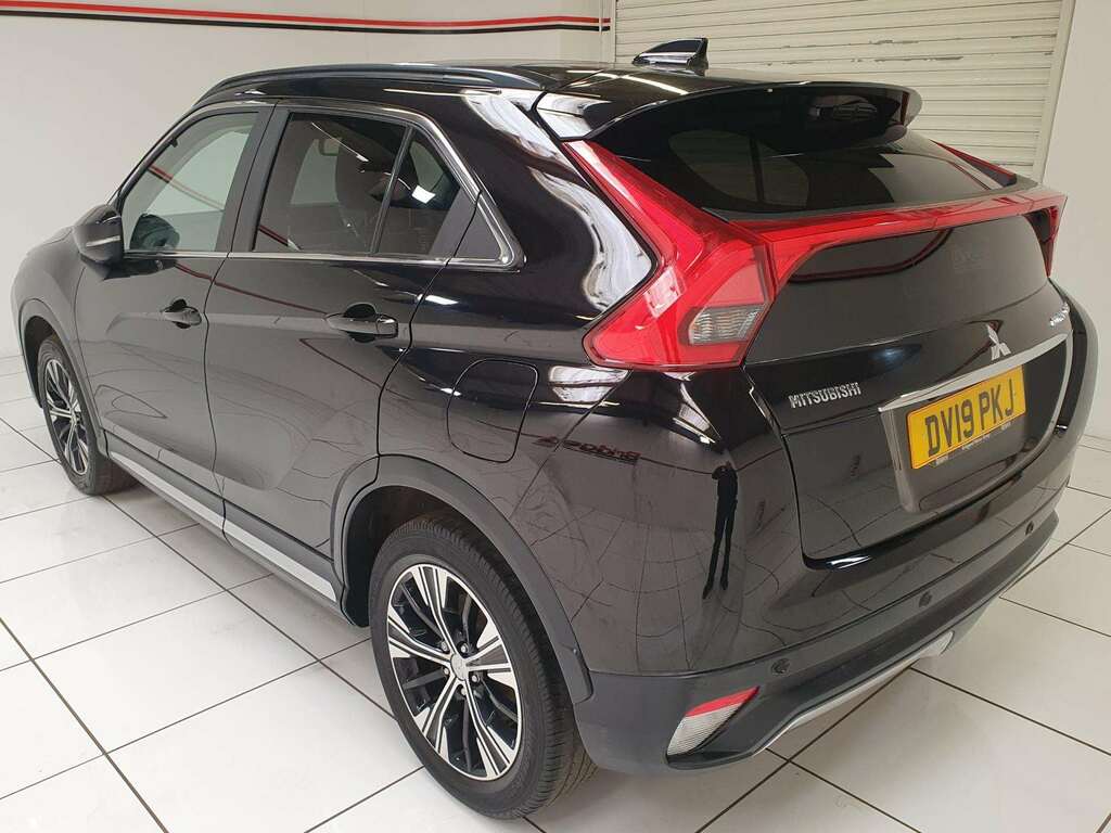 Mitsubishi Eclipse Cross 1.5T 4 Suv DV19PKJ Black #4
