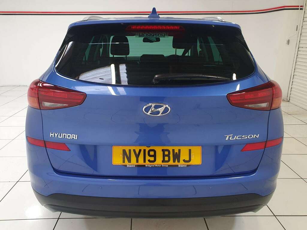 Hyundai Tucson 1.6 Gdi Se Nav Suv NY19BWJ Blue #5