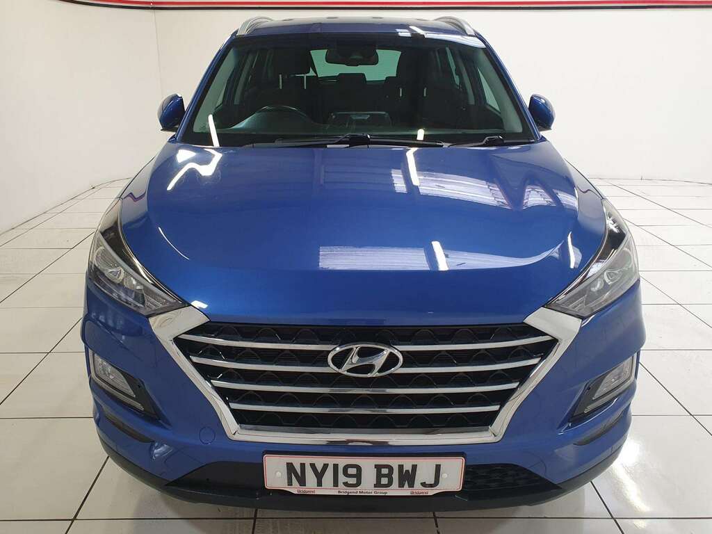 Hyundai Tucson 1.6 Gdi Se Nav Suv Blue