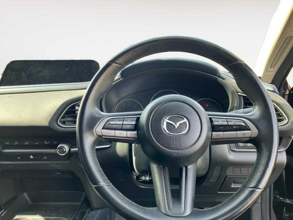 Mazda CX-30 2.0 Skyactiv-g Mhev Se-l Suv DX70GXB Black #4