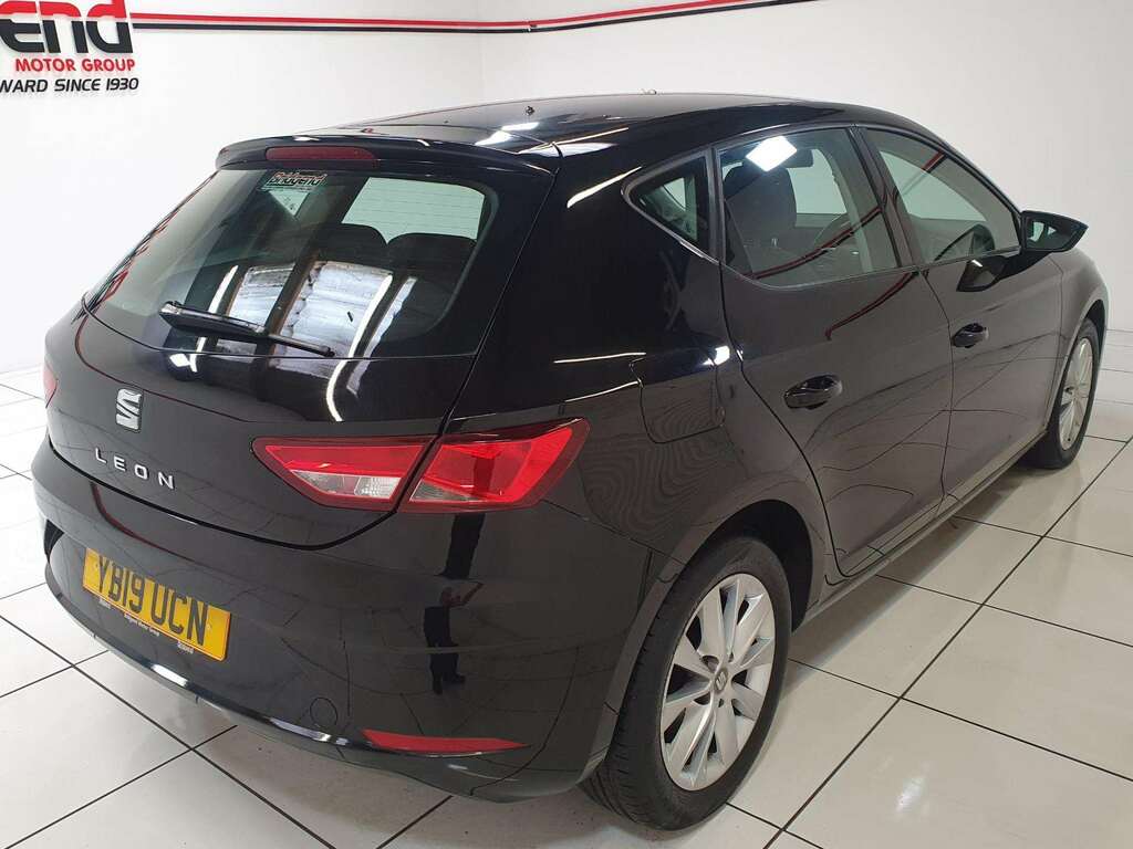 Seat Leon 1.0 Tsi Se Hatchback Black #6