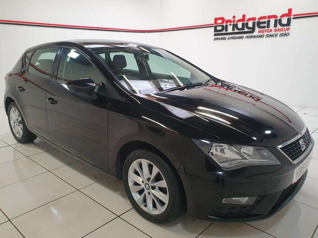 Seat Leon 1.0 Tsi Se Hatchback Black #2