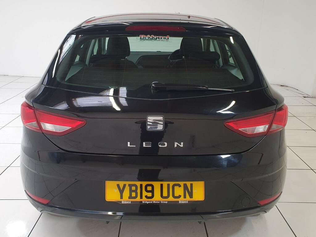 Seat Leon 1.0 Tsi Se Hatchback Black #5