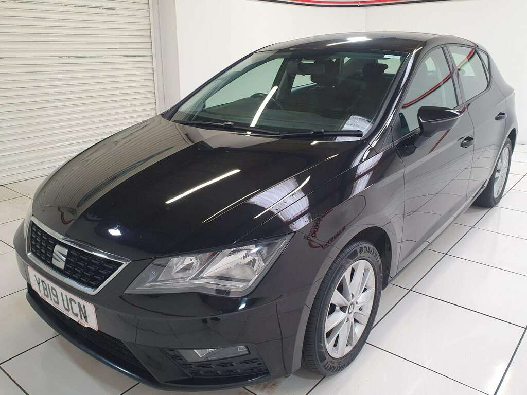 Seat Leon 1.0 Tsi Se Hatchback Black #3