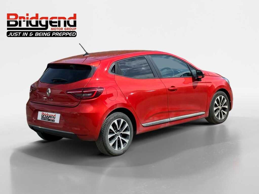 Renault Clio 1.5 Blue Dci Iconic Hatchback HT69UKH Red #3