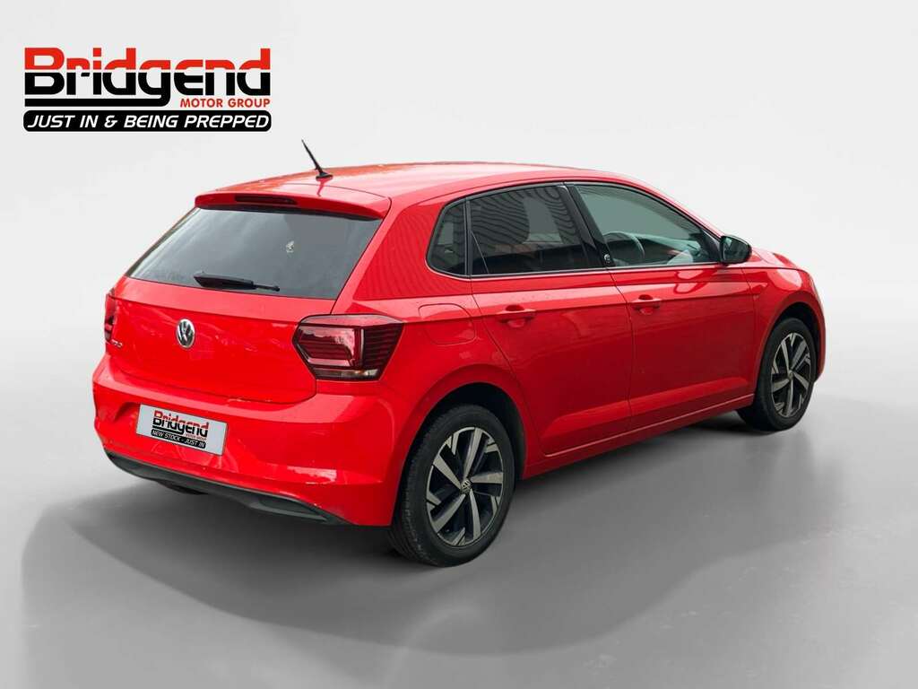 Volkswagen Polo 1.0 Evo Beats Hatchback SJ19XUB Red #3