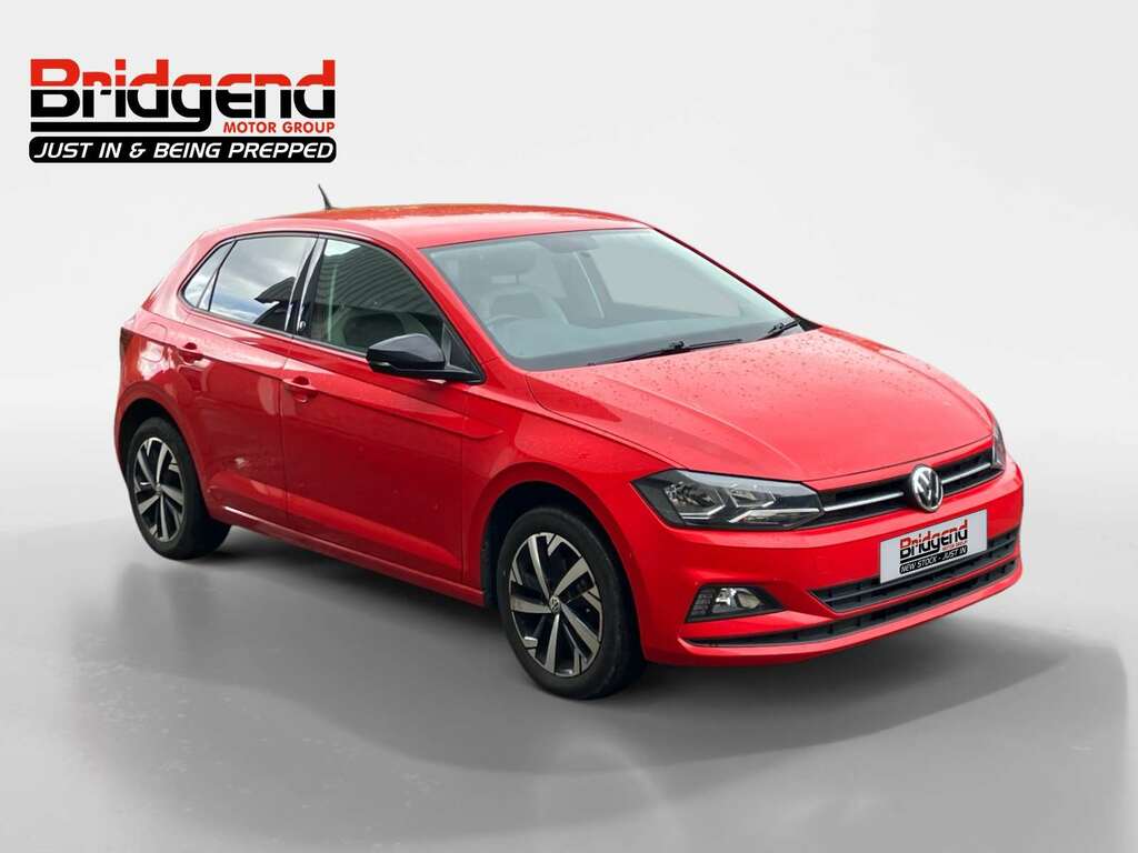 Volkswagen Polo 1.0 Evo Beats Hatchback SJ19XUB Red #2