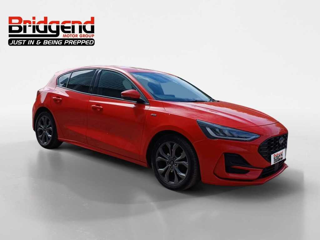 Ford Focus 1.0T Ecoboost St-line Hatchback PY23CCO Red #2