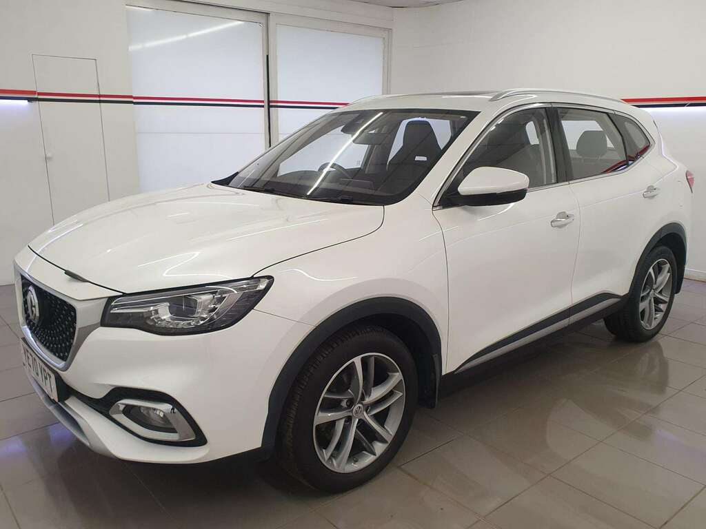 MG HS 1.5 T-gdi Exclusive Suv YE70YPT White #3