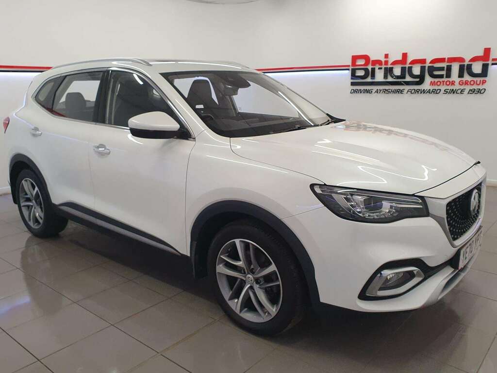 MG HS 1.5 T-gdi Exclusive Suv YE70YPT White #2