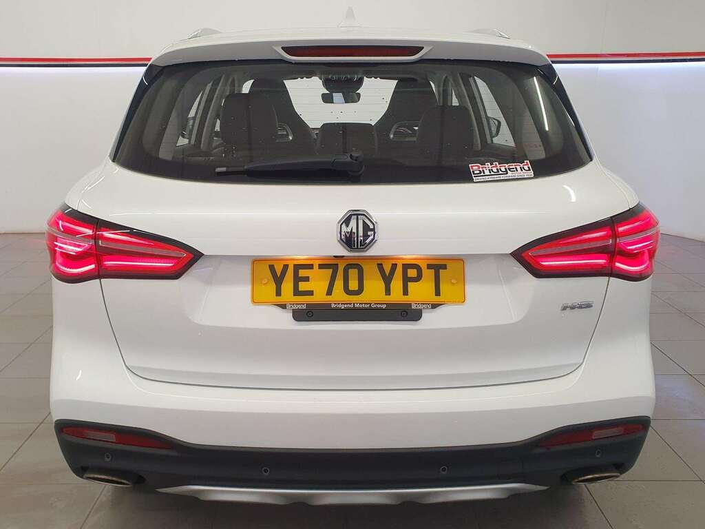 MG HS 1.5 T-gdi Exclusive Suv YE70YPT White #5
